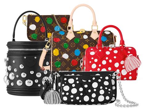 kusama louis vuitton bags|A Decade Later, Louis Vuitton and Yayoi Kusama Reunite.